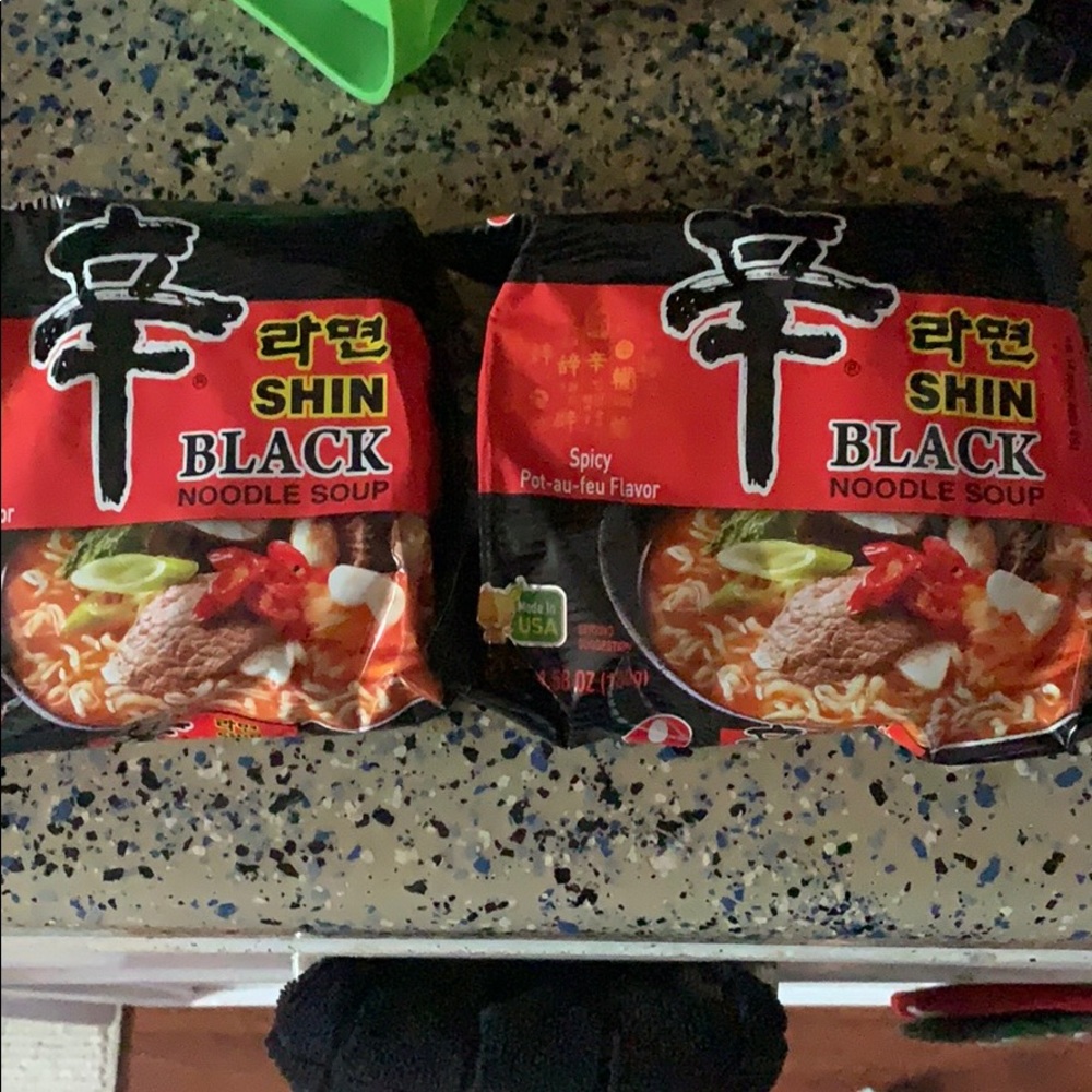 korean noodles